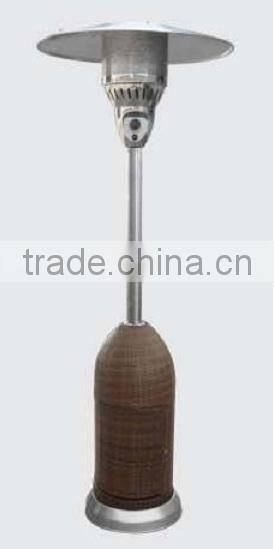 Wicker Gas patio heater