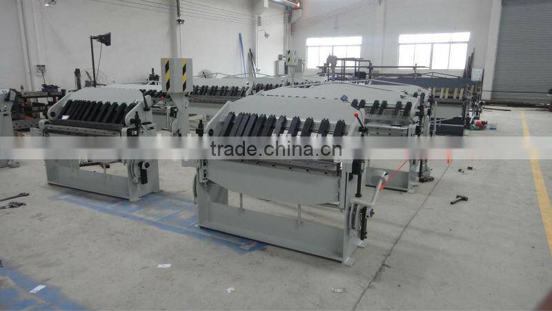 Manual Sheet Metal Bending Machine for Pan & Box