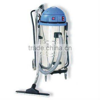 small wet and dry vacuum cleaner for warehouse , 60L