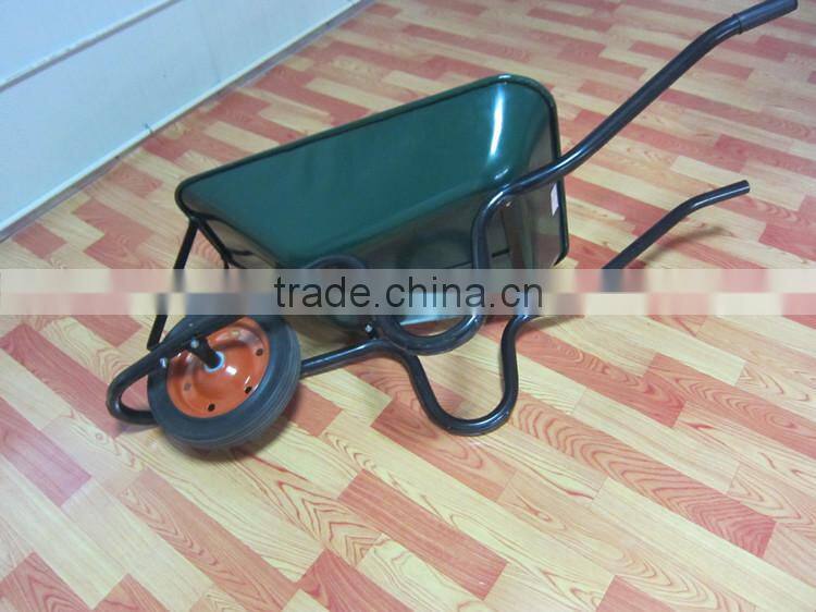 WB3800 concrete power metal solid wheel barrow