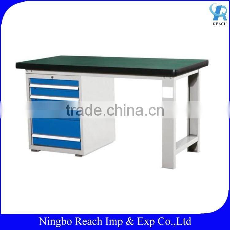 Steel Garage Metal Workbench /Worktable with Drawers