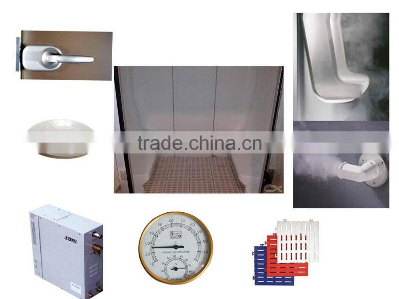 15kw digital outside controller panel sauna bath steam turbine generator