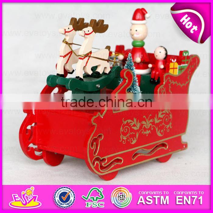 2015 Holiday gifts Popular Fashion Toy carousel music box for kids W07B011B