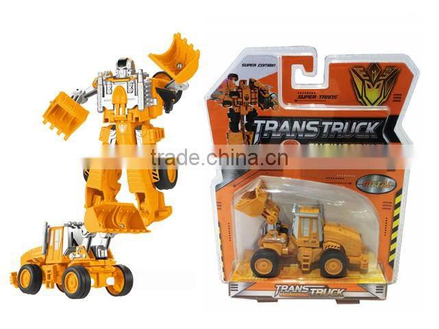 Cool cheap car transform robot toy for kids