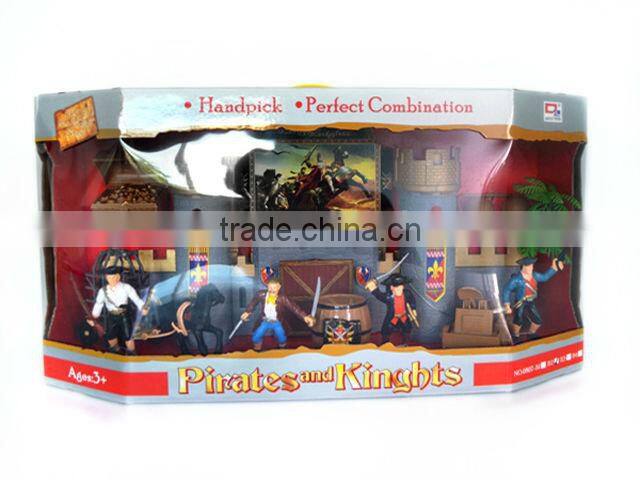 Plastic Pirate Toys For Kids/Pirate Set With Music And Light