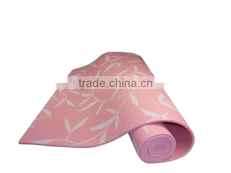 custom print eco yoga mats