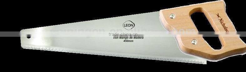 400mm hand saw with wooden handle