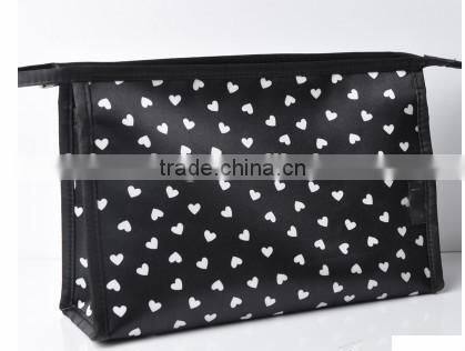 600D make up cosmatic bag for ladies