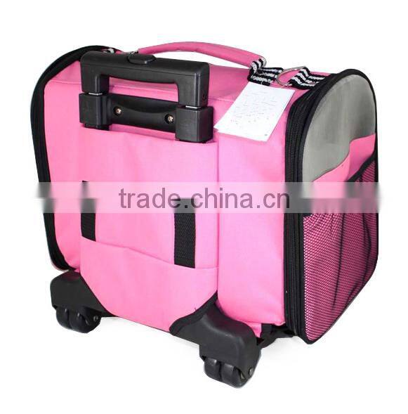 Large Capacity Trolley Carrier Pet Bag