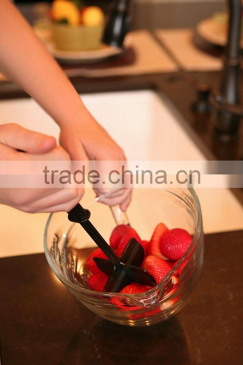 2016 wholesale plastic chop stir ground meat vegetables fruit frozen concentrate cooking tool