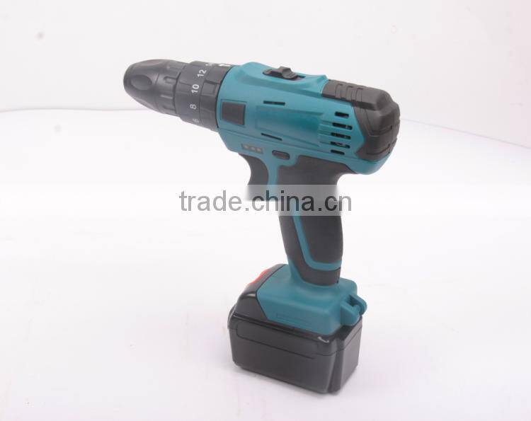 2016 new cordless drill 12V LI-battery power tools tool set