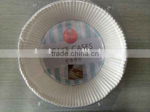 Greaseproof Paper cupcake cases,muffin cases ,FDA&SGS certificated cake cup