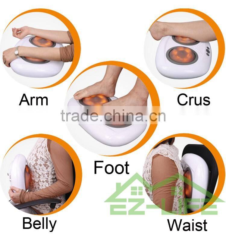 2017 Vibrating Portable Neck Massage Pillow with heating