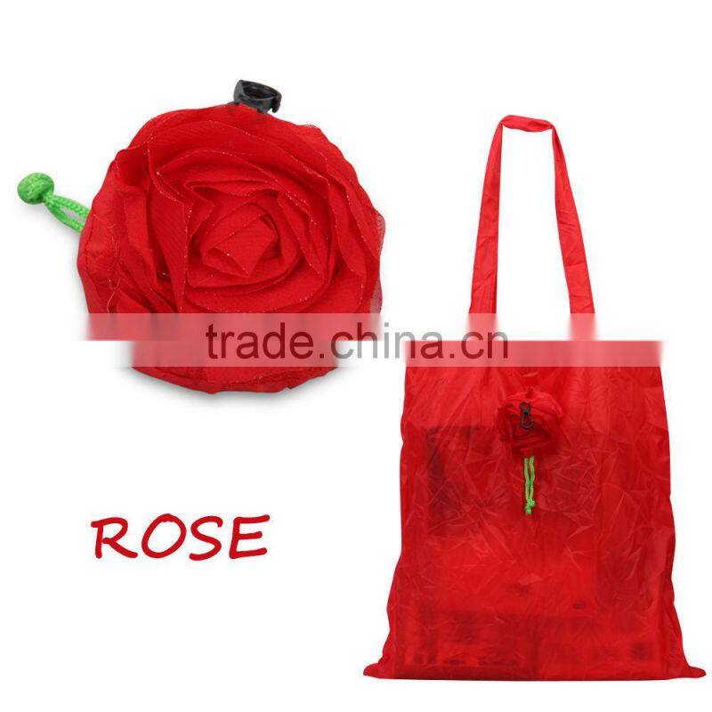 Cute pets reusage foldable folding shopping tote bags