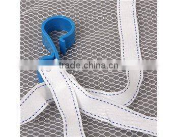 Single Layer Folding Mesh Drying Clothes Basket (White)(TM-CPH-025)