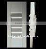 Convinient wood plantation shutter