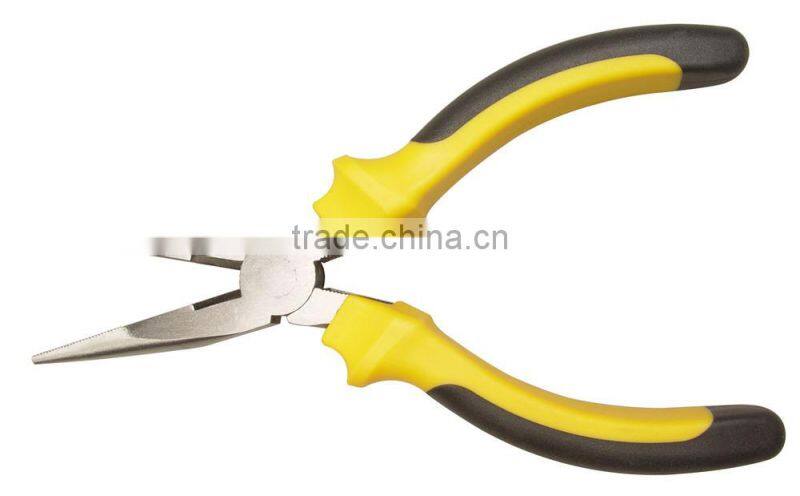 4-1/2" Flat Nose Mini Plier