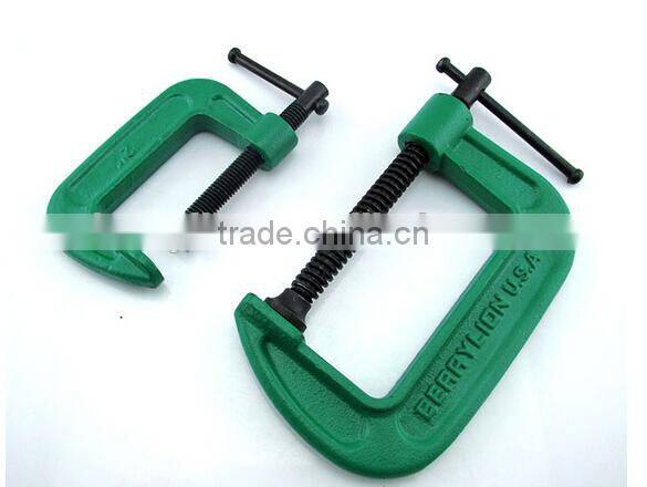 Berrylion Heavy Duty G Clamps 12"/300mm T Type Handle G Clamps