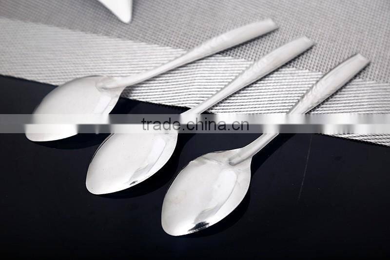 Bland For opportunely kitchen utensils stainless steel soup spoon tableware