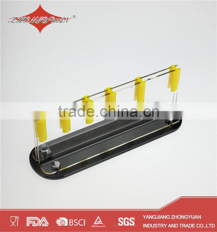 5 pcs colorful wholesale cheese knives set for kitchen gadget 2015