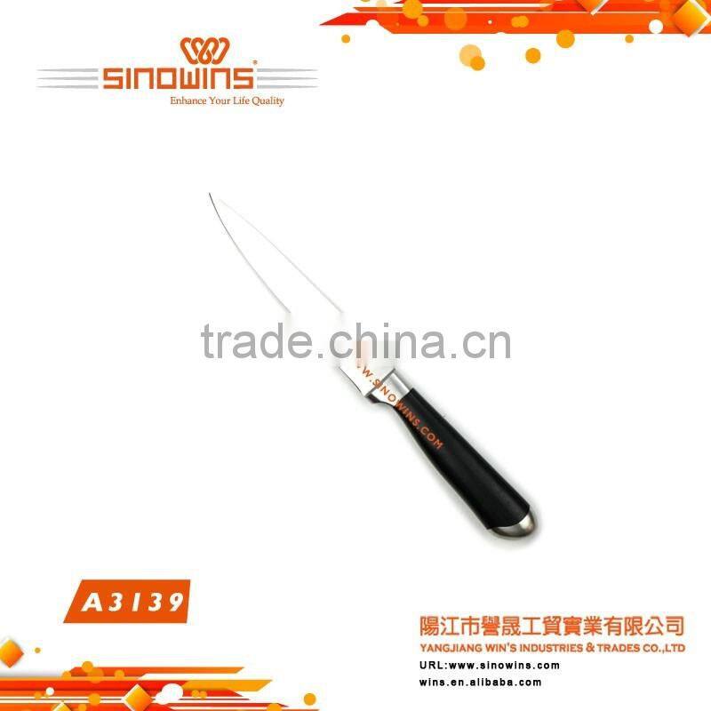 A3139 Super Quality Stainless Steel Kitchen Knife Set with Plastic Handle