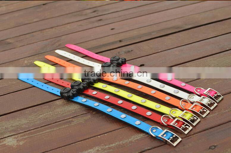 Fashion Pet TPU flash collar led dog collar