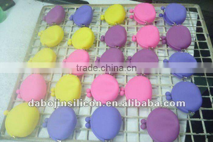 silicone coin wallet