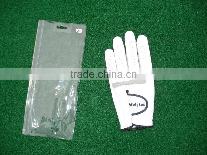 Epoxy Logo Cabretta Golf Glove