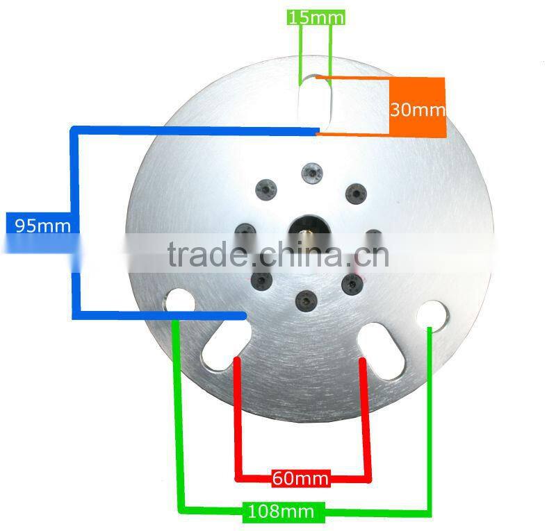 4x4/4wd/offroad aluminum recovery farm jack mount/ aluminum hi-lift jack amount