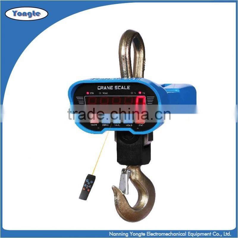 Load Capacity 100kg to 10T scale model crane