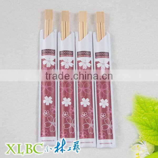 Japanese paper wrapped bamboo chospticks