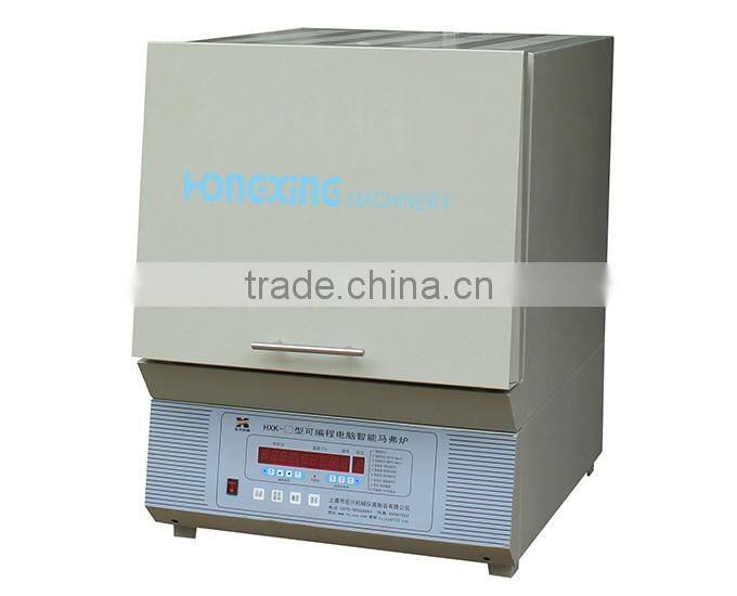 1000 degree muffle furnace with temperature control, 5kw lab muffle furnace