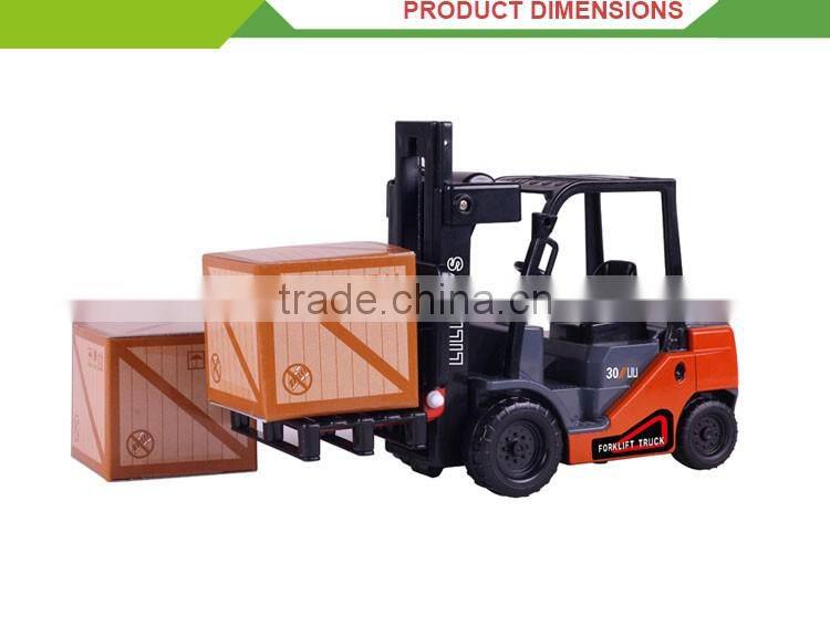 New style inertia friction high quailty truck toys lifter crane fork