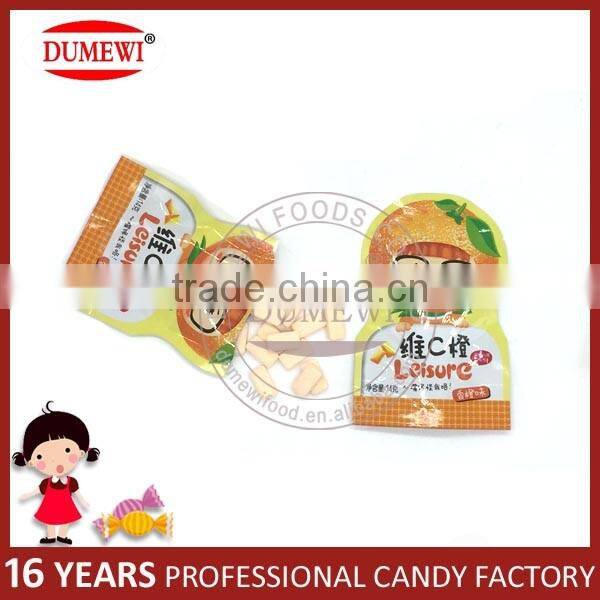 Vitamin C Orange Compressed Candy Tablet Press