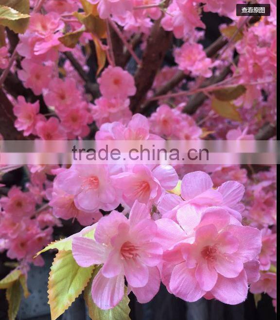 Hot sale cherry blossom tree garden cheap artificial wedding cherry tree fantasy artificial cherry tree
