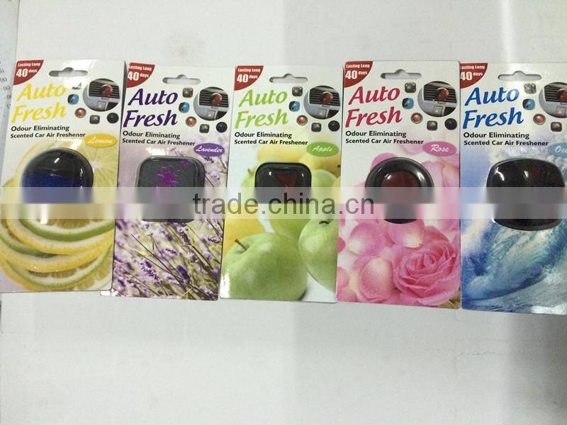 2015 Air Conditioner Air Freshner/air freshener new moulds with display box