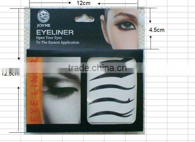 Party Makeup Temporary Eyeliner Tattoo Stickers Wholesale Artificial Eyeline