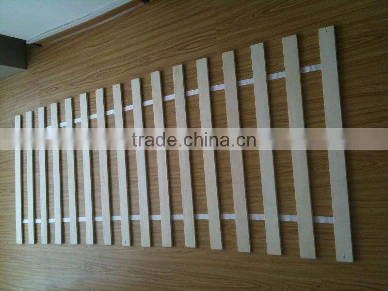 HEZE KAIXIN wooden queen bed frame slats