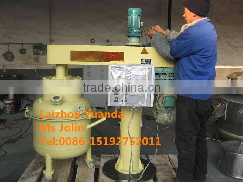 Mechanical Lifting/Hydraulic Lifting Vacuum High Speed Dispersing Tank