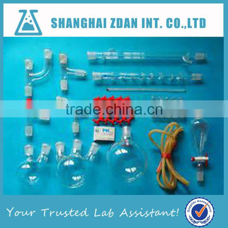 Hot sell heat resistant borosilicate laboratory glassware distillation accept various methods of payment
