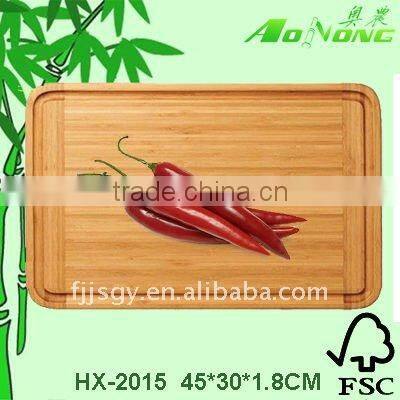 new design Round Pizza Bamboo Cutting Board