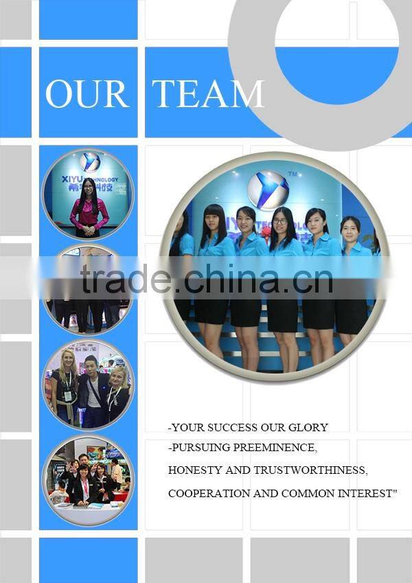 Four players fiberglass Colorful game machine Magic sand art table for kids