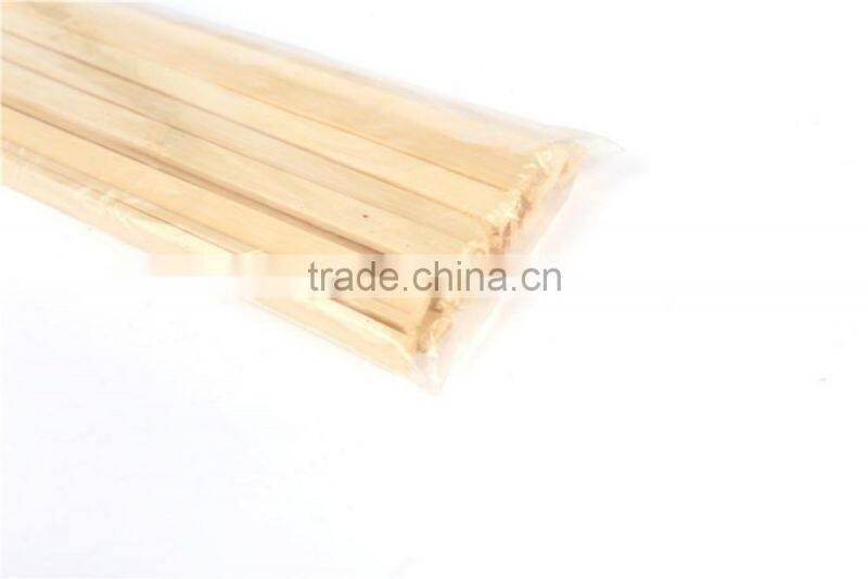 Whosale direct from China flat bamboo skewer 40 cm for bbq