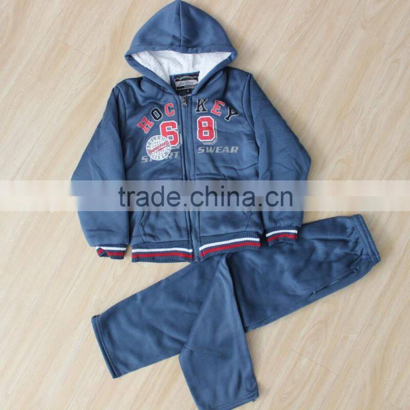 103 Winter Casual 2pcs Latest Sport Kids's Boys Clothing Suits