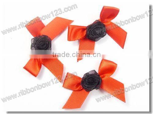 Lady underwear ribbon bow for bra