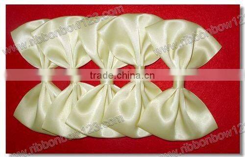 wholesale artificial satin ribbon flower