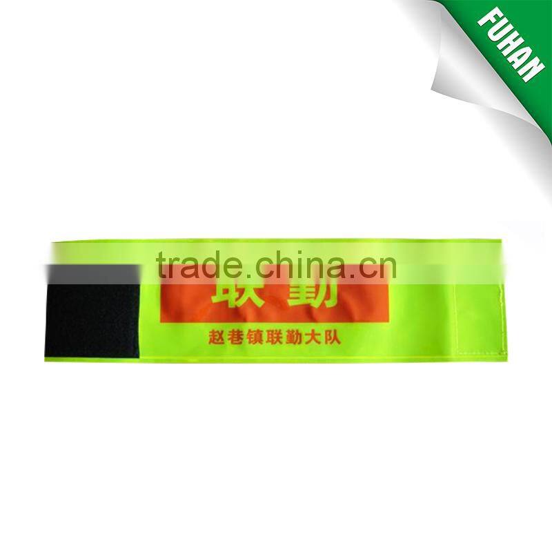 Reflect light label for clothes Neon label high light label reflective