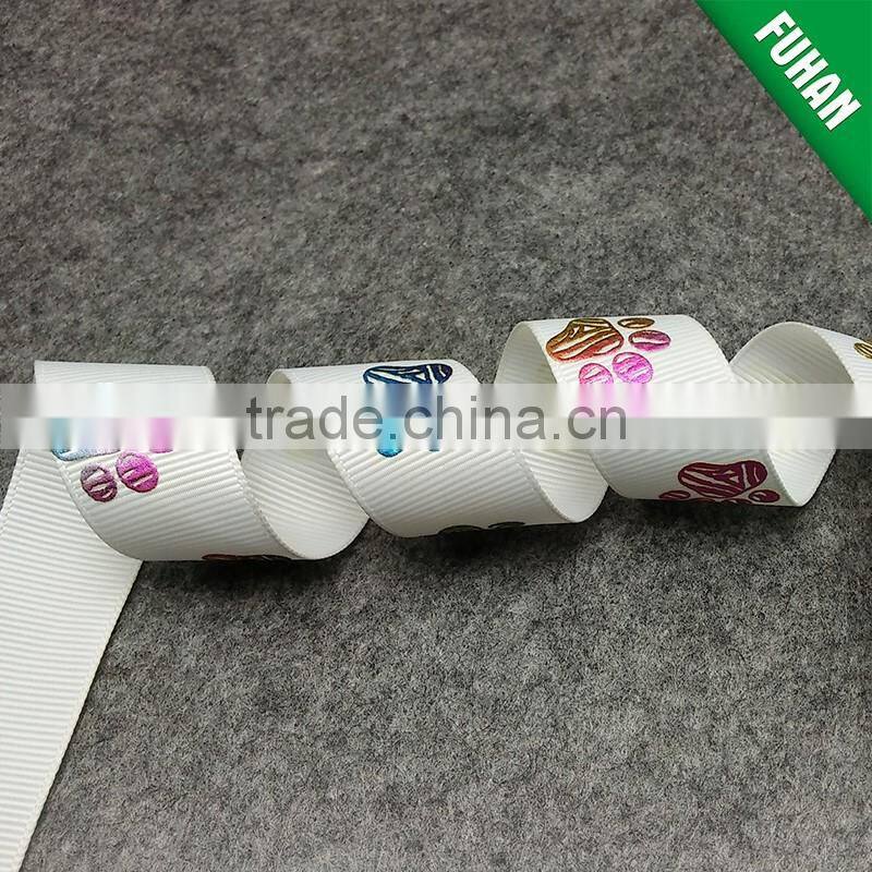 Modern Design Luxury Paper Bag Ribbon Handle
