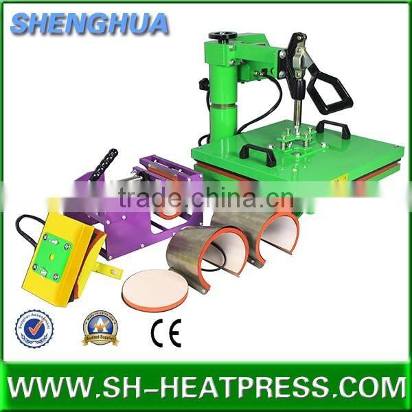 Sunmeta t-shirt printing 8 in 1 Combo Heat Press