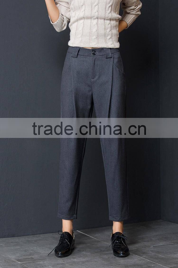 new style lady pants woman harem pants wholesale ladies pants trousers